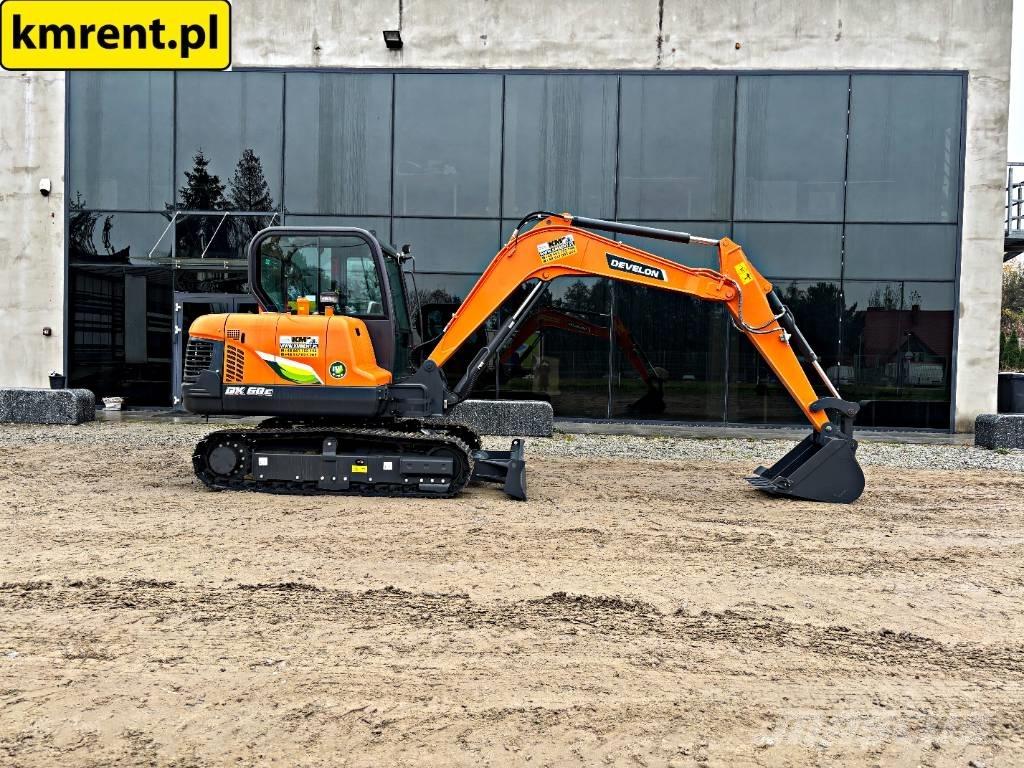 Develon DX 60 E-10 N Minibagger < 7t