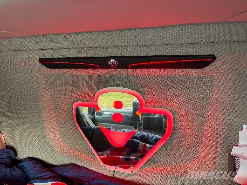 Scania R650B6X4NB Holzfahrzeuge