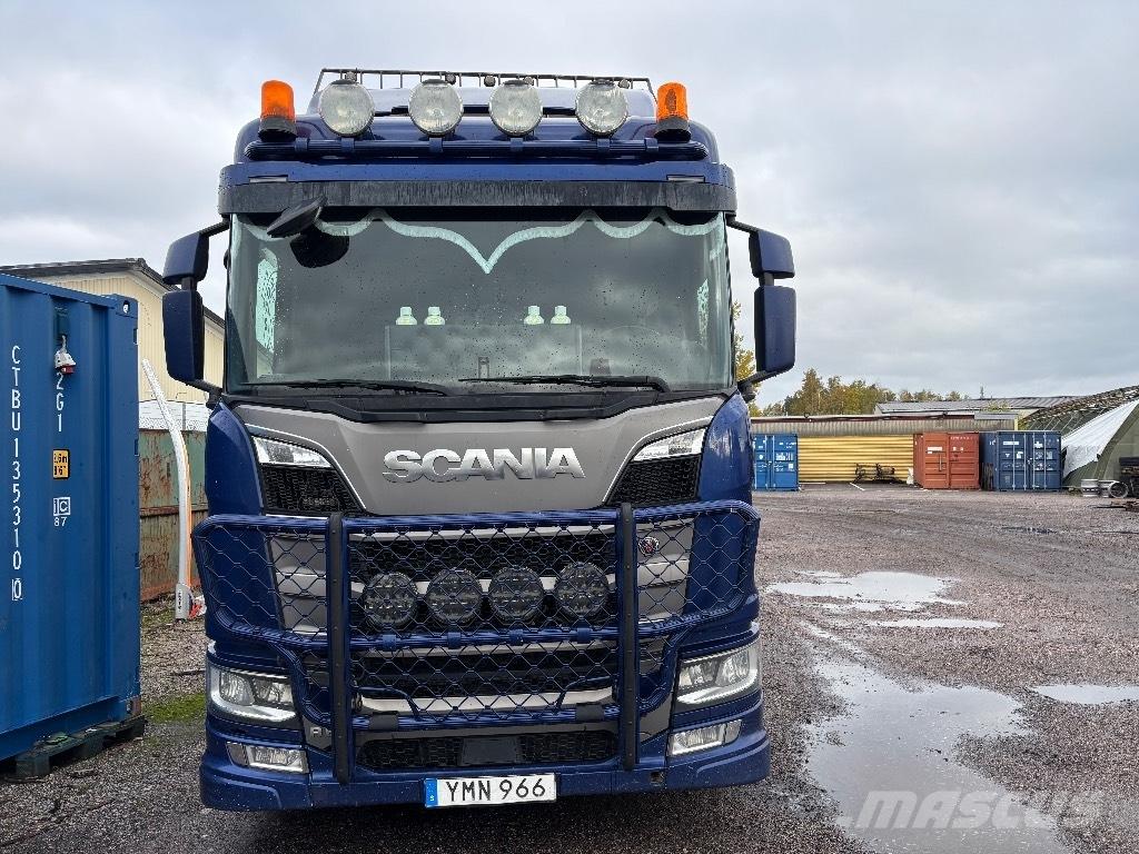 Scania R650B6X4NB Holzfahrzeuge
