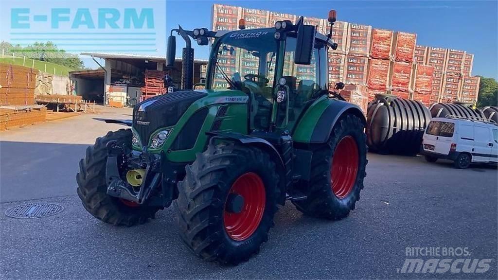 Fendt 513 vario Traktoren