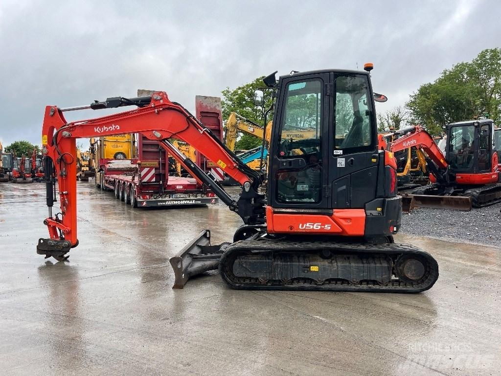 Kubota U 56-5 Minibagger < 7t