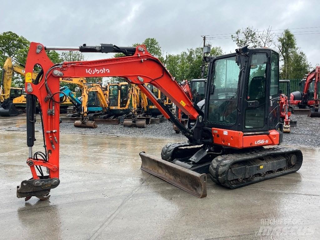 Kubota U 56-5 Minibagger < 7t
