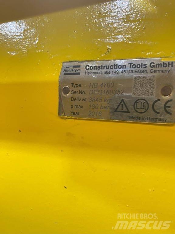 Epiroc HB4700 Hammer / Brecher