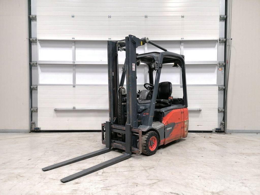 Linde E16-02 Elektro Stapler
