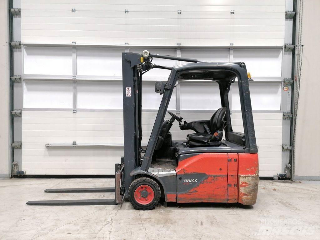 Linde E16-02 Elektro Stapler