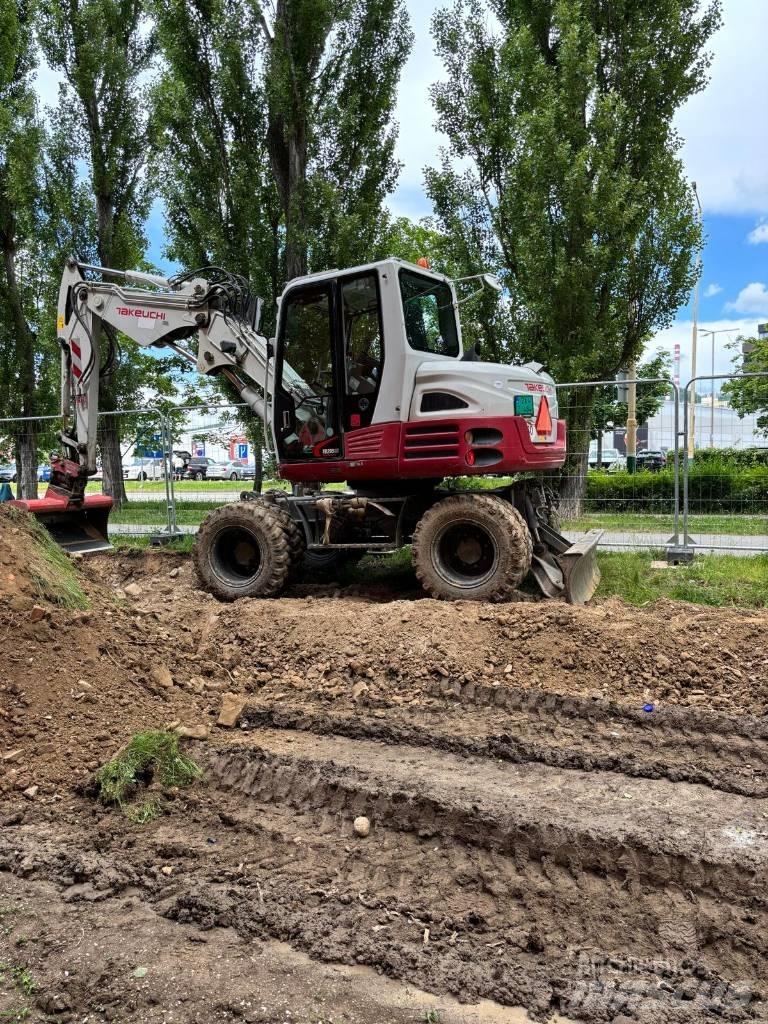 Takeuchi TB295W Mobilbagger