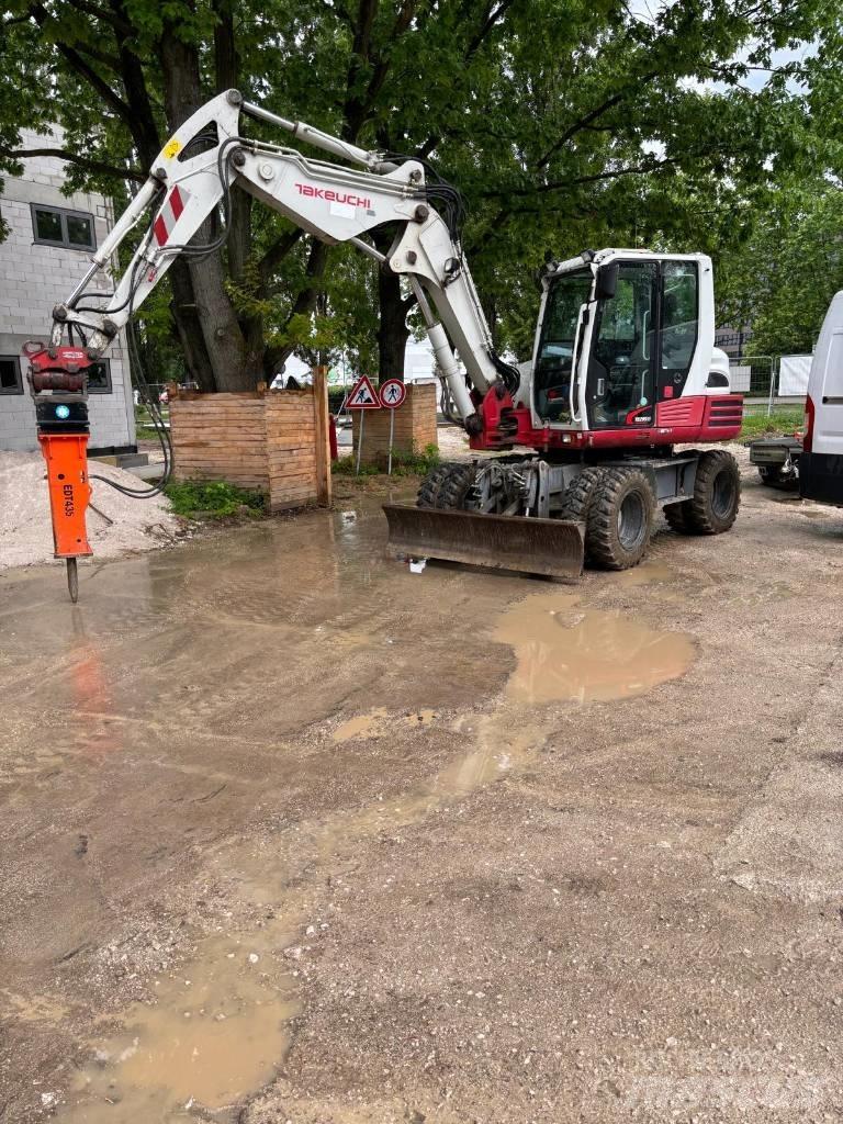 Takeuchi TB295W Mobilbagger