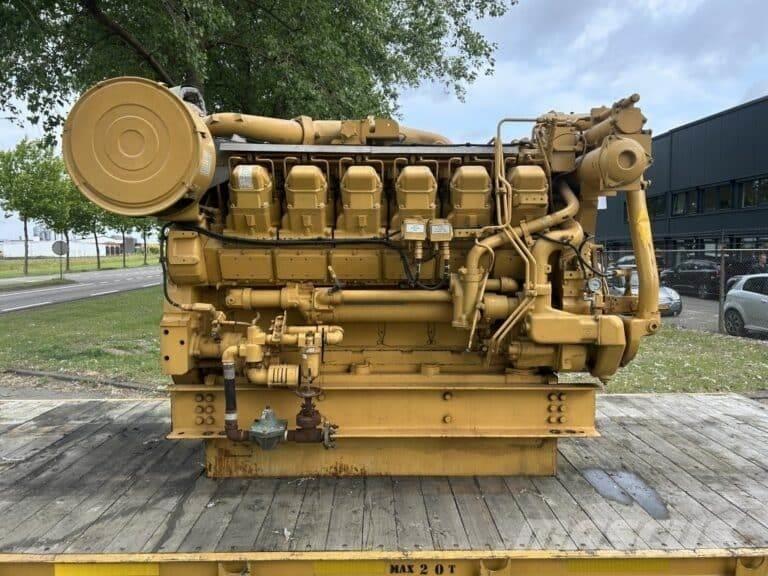 CAT 3512 Schiffsmotoren