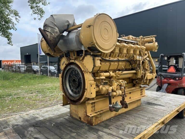 CAT 3512 Schiffsmotoren