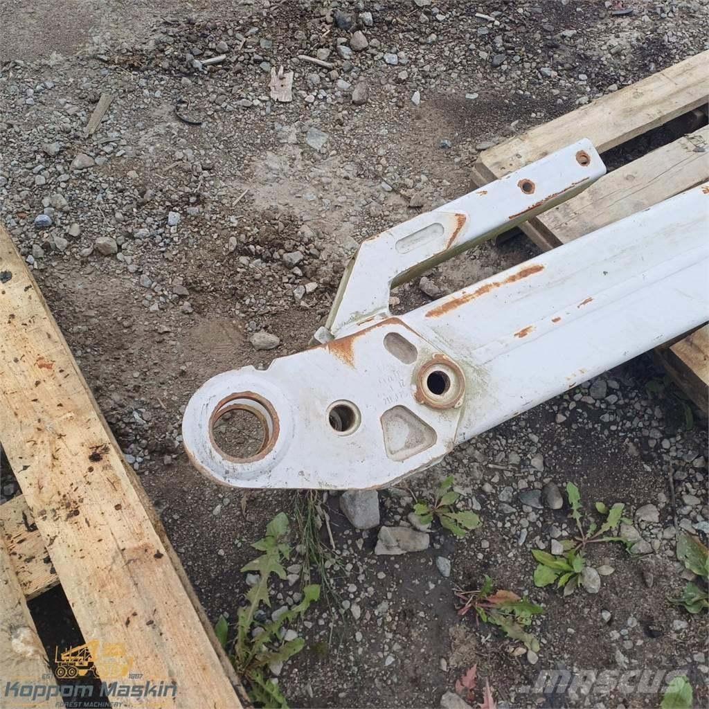 Komatsu 200H Erntekrane