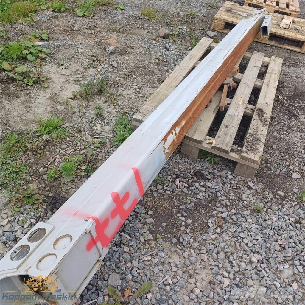 Komatsu 200H Erntekrane