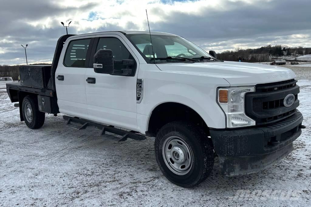 Ford F 250 XL SD Pritschenwagen/Pritschenwagen mit Seitenklappe