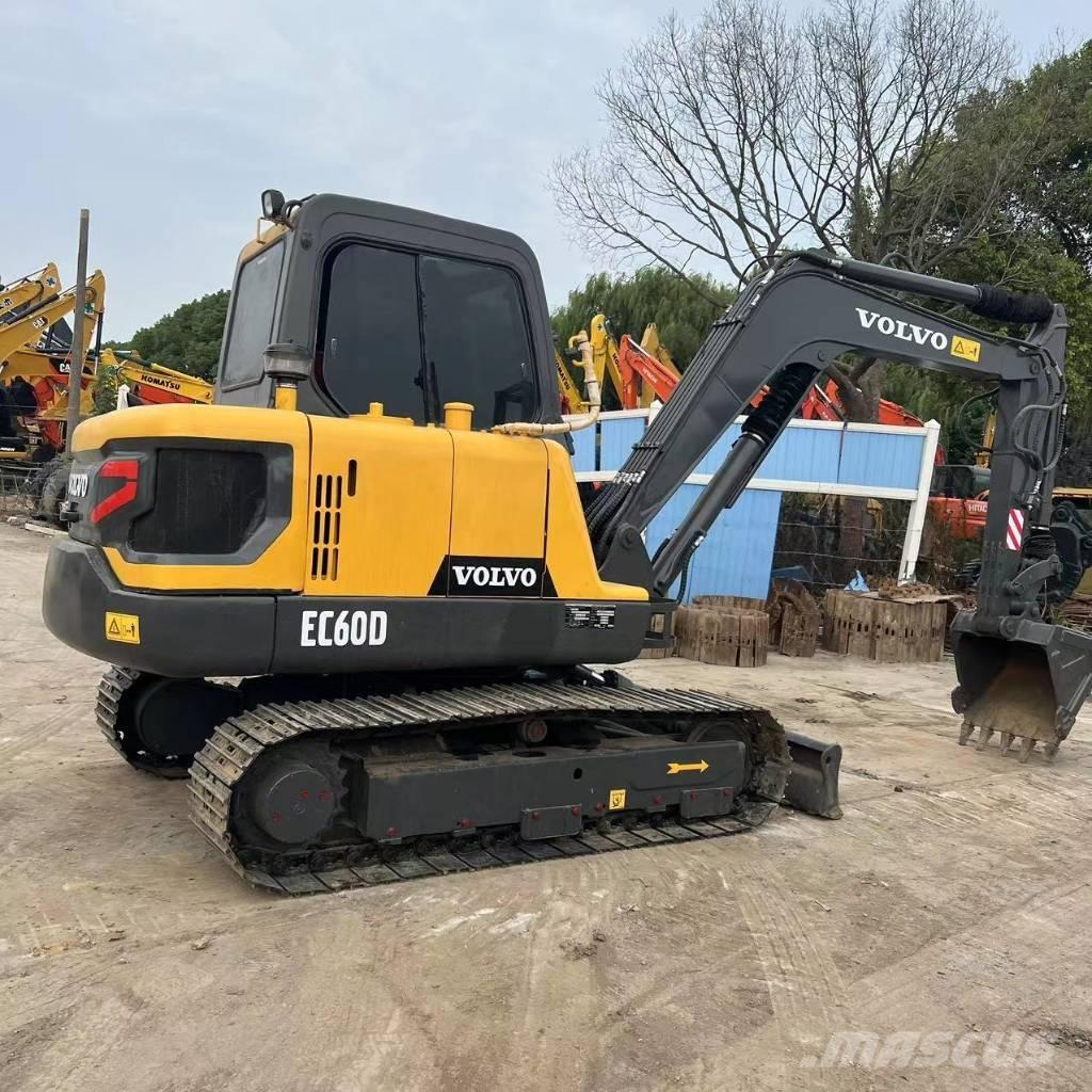 Volvo EC 60 D Minibagger < 7t