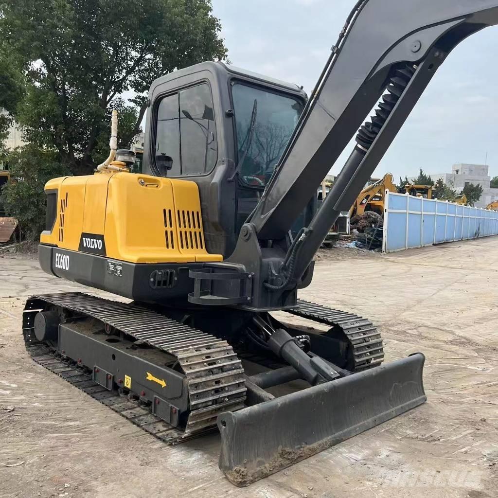 Volvo EC 60 D Minibagger < 7t
