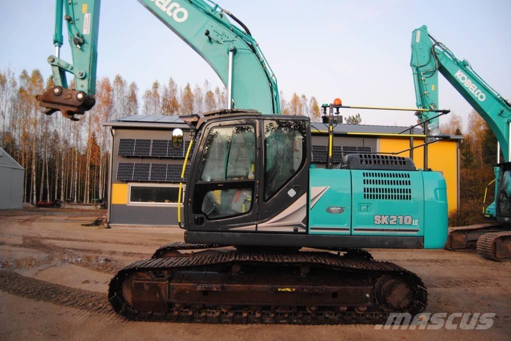 Kobelco SK 210 LC-11 Raupenbagger
