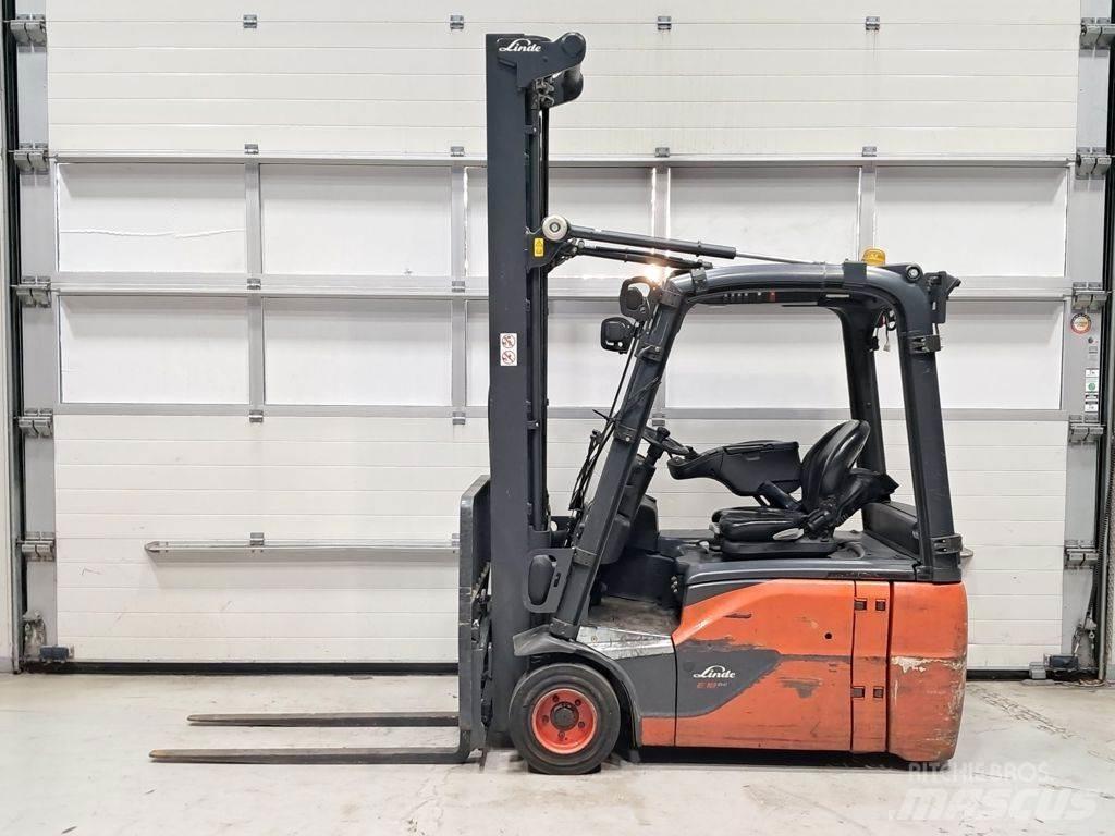 Linde E18-02 Elektro Stapler