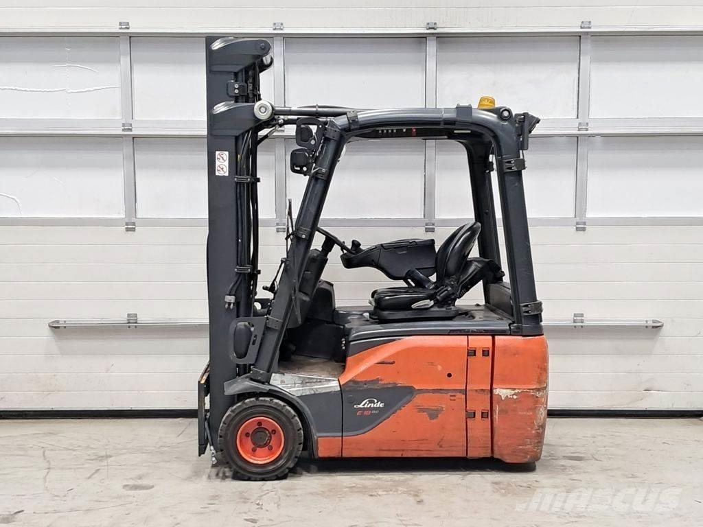 Linde E18-02 Elektro Stapler