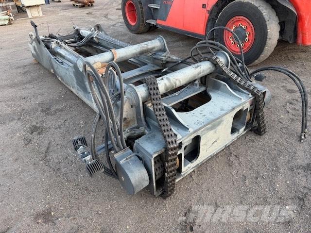 Linde H 140-2 Diesel Stapler