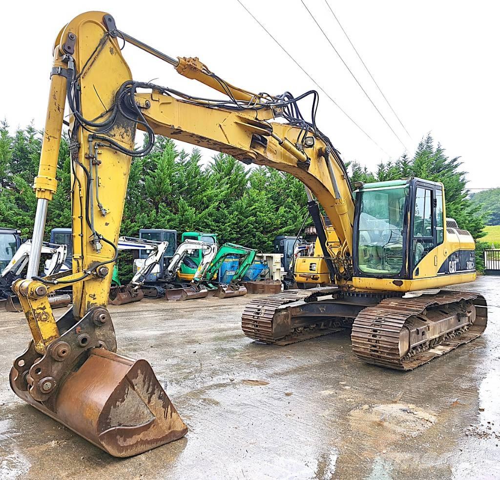 CAT 318 C Raupenbagger