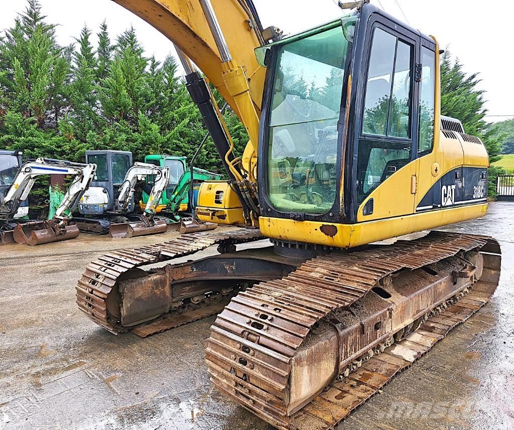 CAT 318 C Raupenbagger