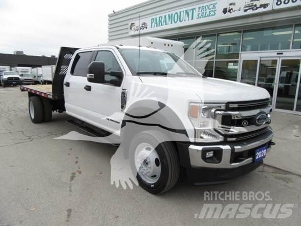 Ford F550 Pritschenwagen/Pritschenwagen mit Seitenklappe