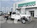 Ford F550 Pritschenwagen/Pritschenwagen mit Seitenklappe