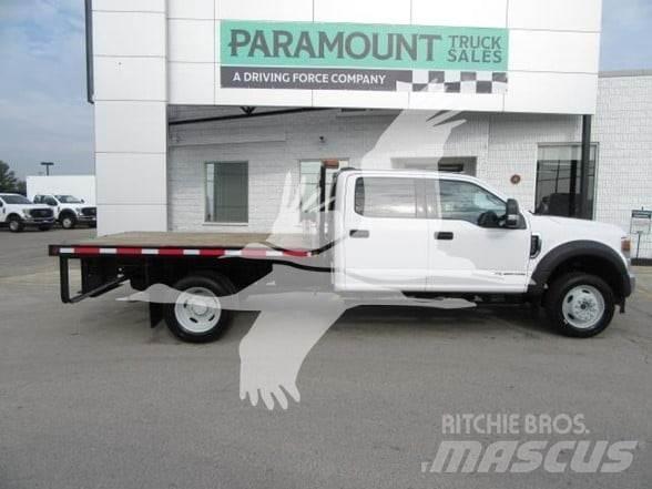 Ford F550 Pritschenwagen/Pritschenwagen mit Seitenklappe