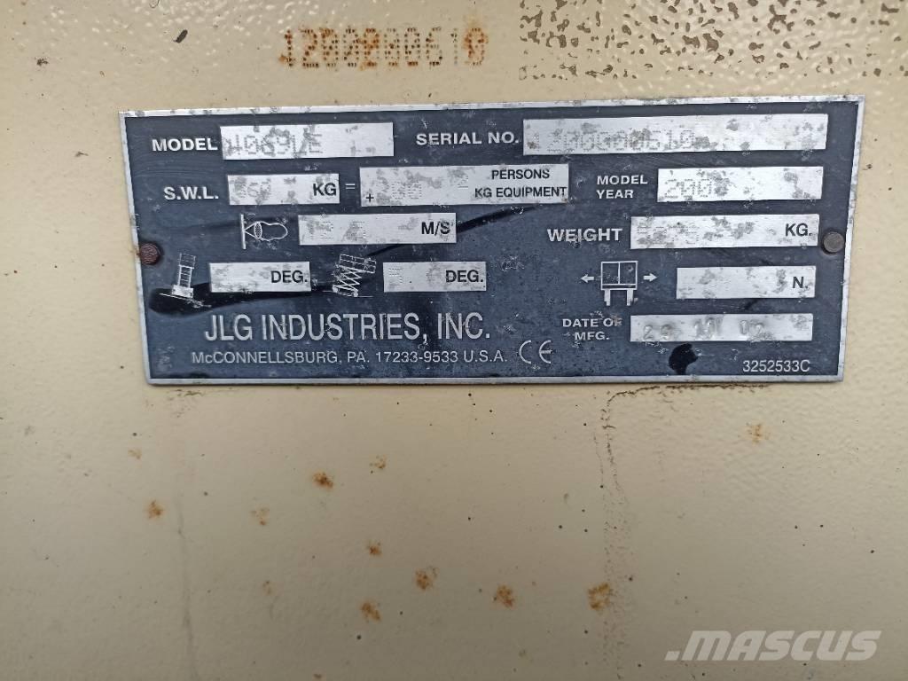 JLG 4069 LE Scheren-Arbeitsbühnen