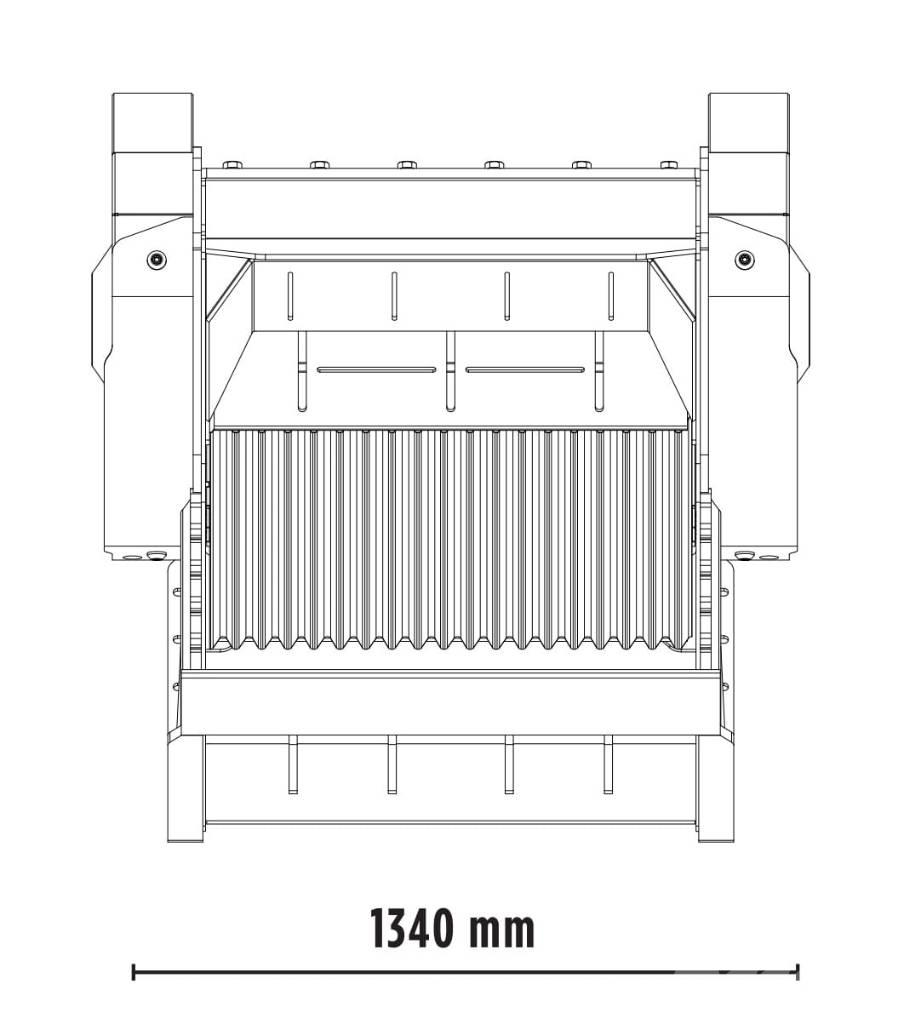 MB Crusher BF90.3 S4 Pulverisierer