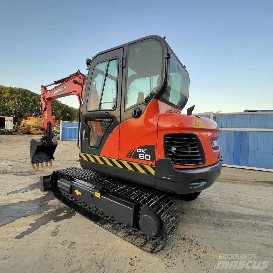 Doosan DX 60 Minibagger < 7t