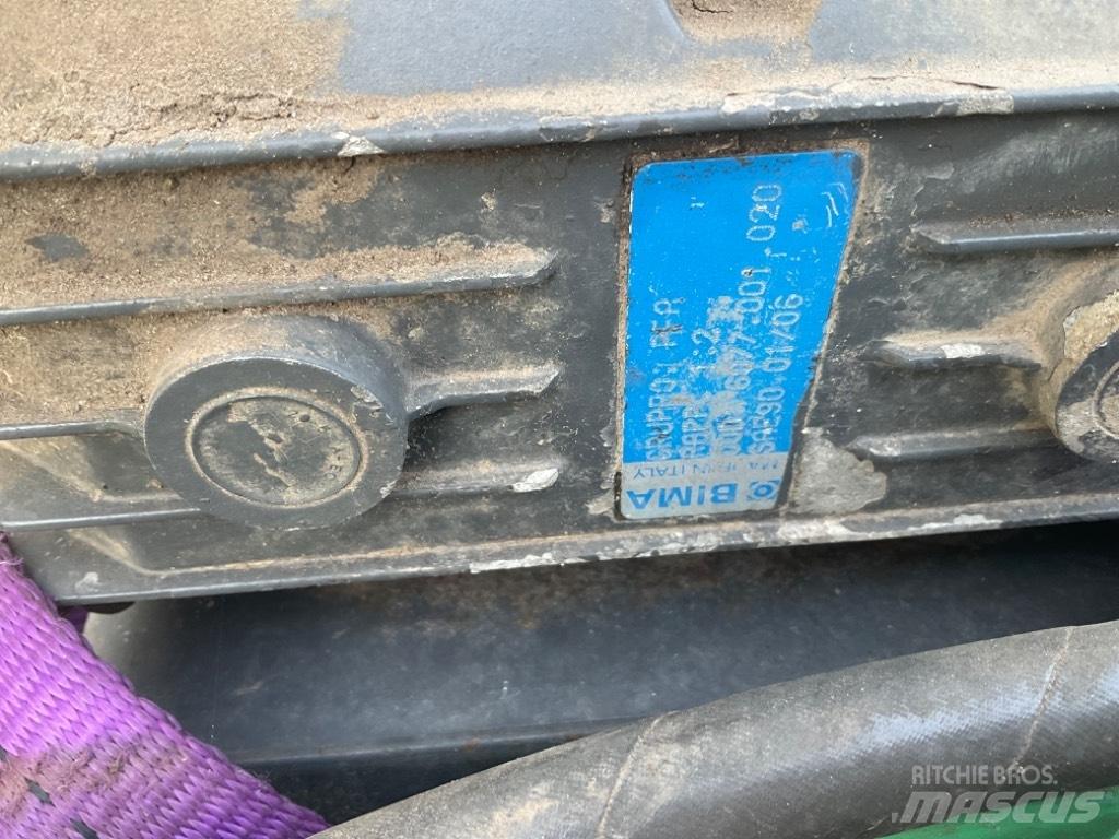 CLAAS Frontpto Getriebe