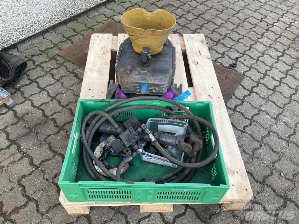CLAAS Frontpto Getriebe