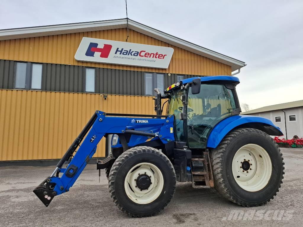 New Holland T 6.160 Traktoren