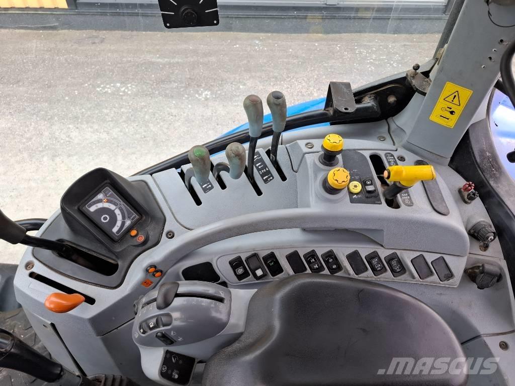 New Holland T 6.160 Traktoren