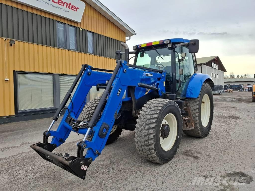 New Holland T 6.160 Traktoren