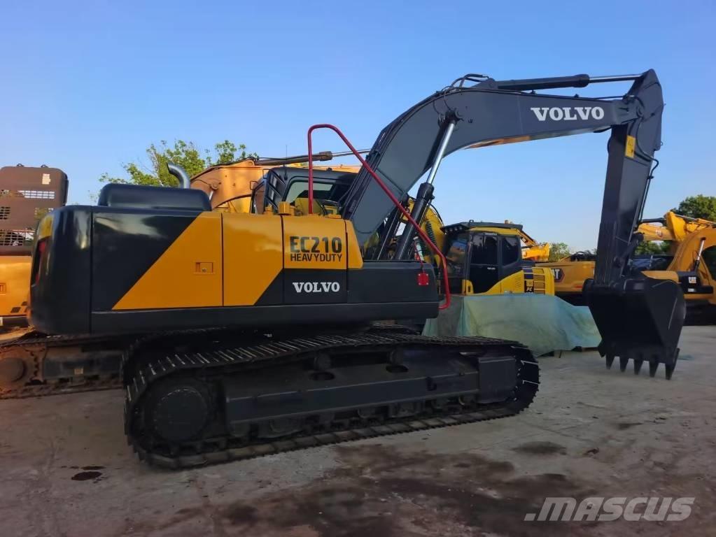Volvo EC 210 B Raupenbagger