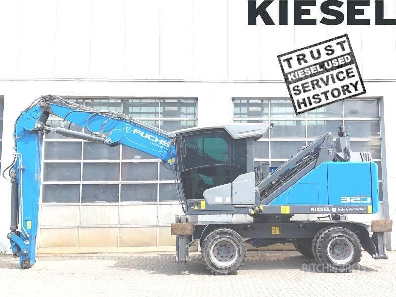 Fuchs MHL 320 F Materialumschlag