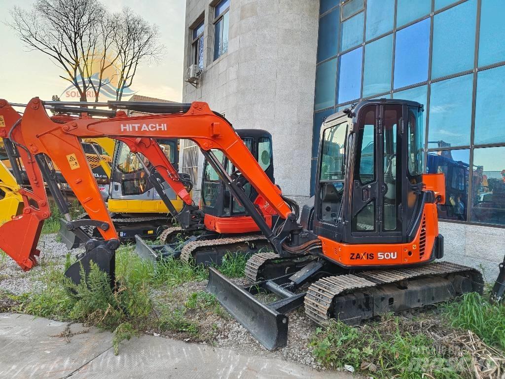 Hitachi ZX 50 U-3 Minibagger < 7t