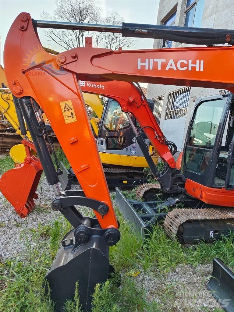 Hitachi ZX 50 U-3 Minibagger < 7t