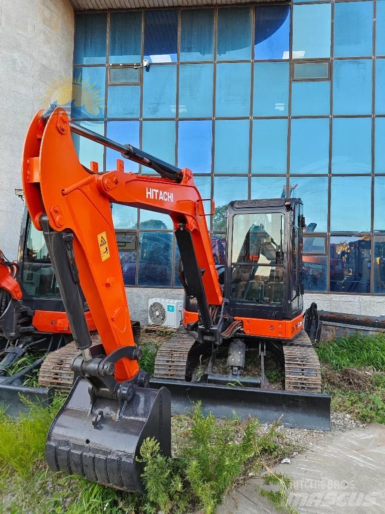Hitachi ZX 50 U-3 Minibagger < 7t