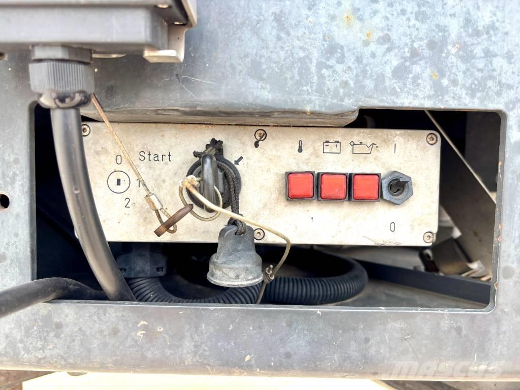 Goldhofer STZ-P9 Pritschenanhänger