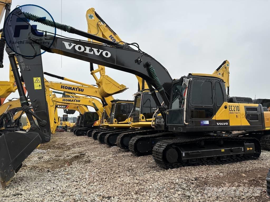 Volvo EC 210 Raupenbagger