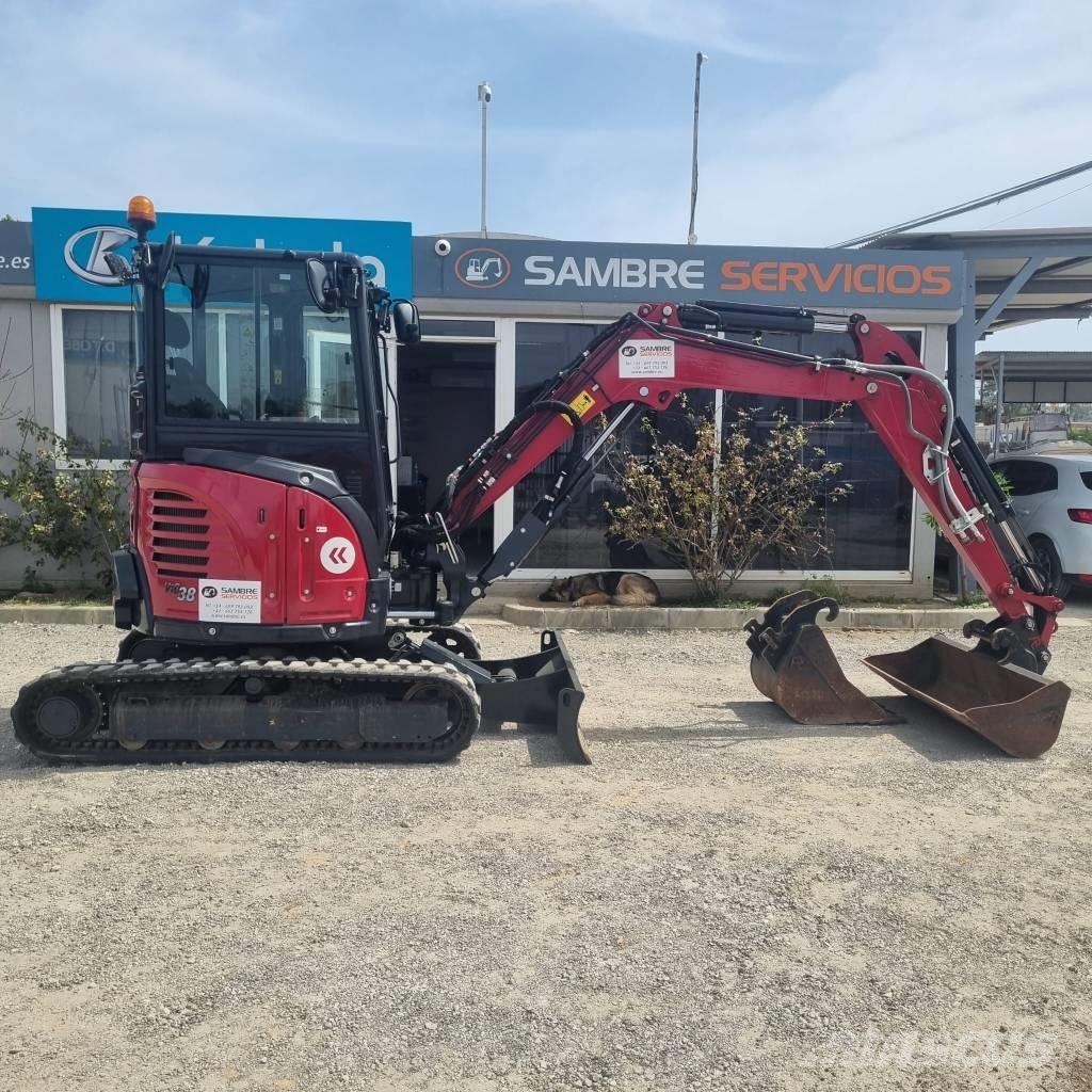 Yanmar VIO 38-6 Minibagger < 7t