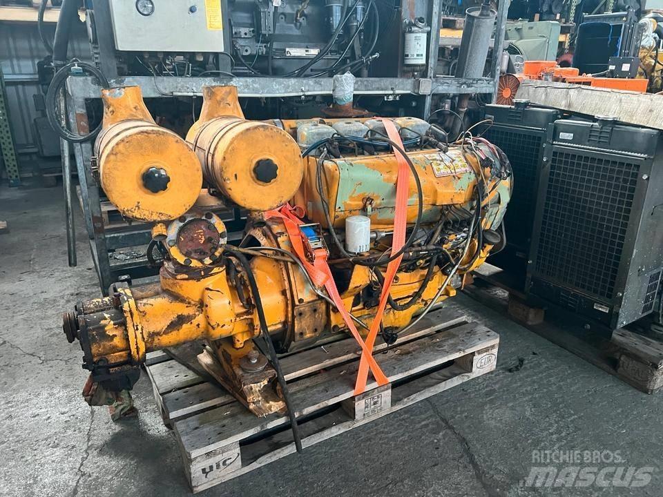 Deutz Motor F4L912 Motoren