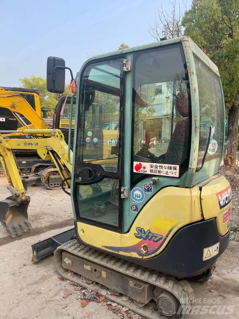 Yanmar SV 17 Minibagger < 7t
