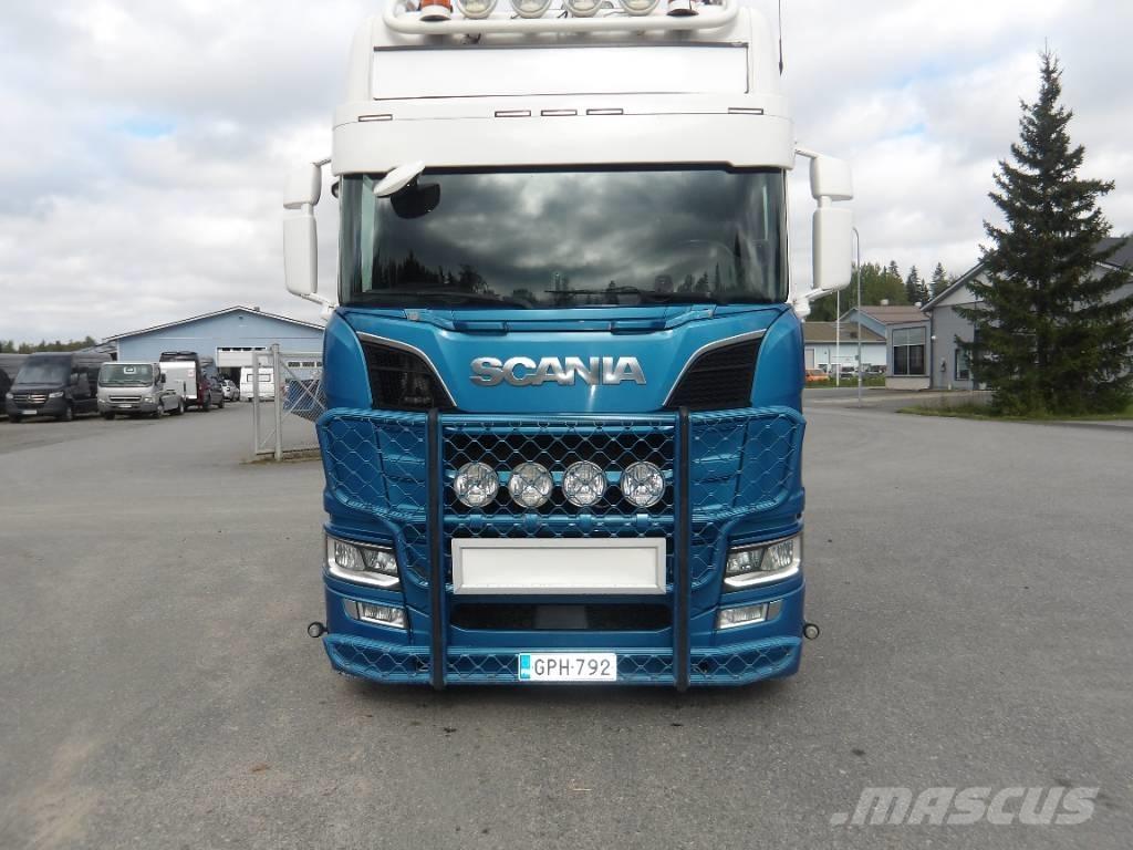 Scania R580 6x2 Abrollkipper