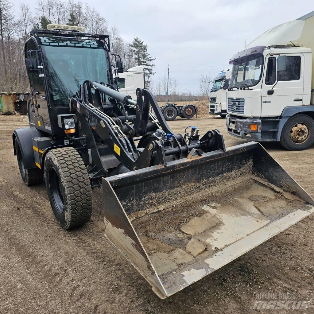 Green GS 816 Radlader
