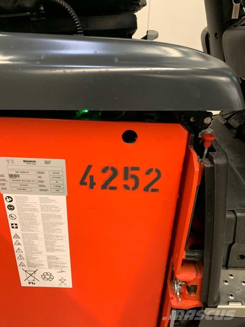 Linde EG16H Elektro Stapler