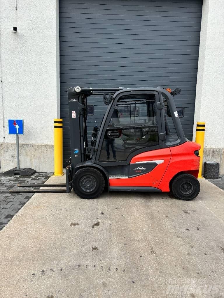 Linde H30D/1202 Diesel Stapler