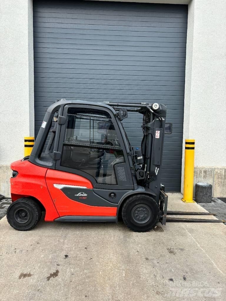 Linde H30D/1202 Diesel Stapler